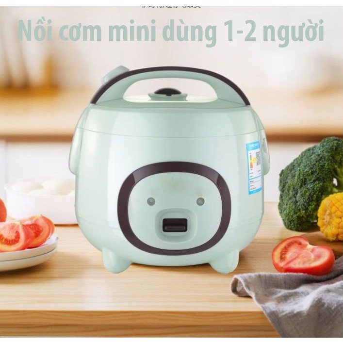 [Mã 254ELSALE giảm 7% đơn 300K] Nồi cơm mini nội địa Yishite - tặng kèm khay hấp (bảo hành 12 tháng)