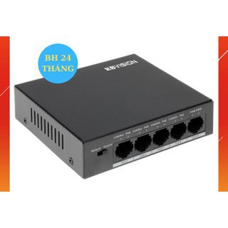 Switch POE KBvision KX-SW04P1 - Chống Sét Cấp Độ 3