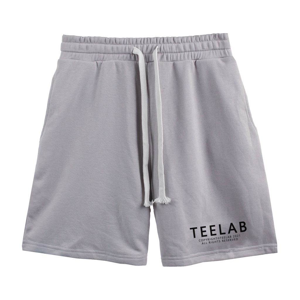 Quần Short Nam Nữ Unisex Teelab Essential Basic PS014