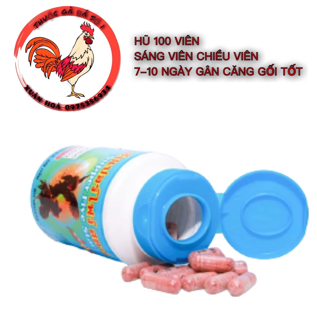 Bổ gân xanh tăng gân kích lực cho gà số 1 Thái Lan