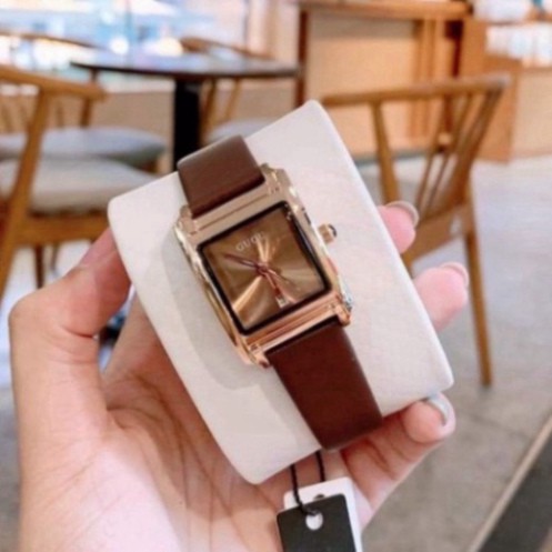 Đồng hồ nữ guou da nâu bản cao cấp chính hãng [ Bảo hành 12 tháng 1 đổi 1 ] | BigBuy360 - bigbuy360.vn