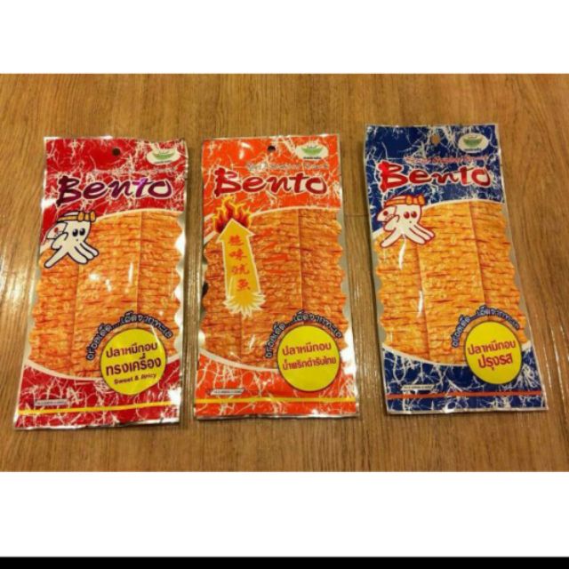 Mực Bento gói lớn chính hãng