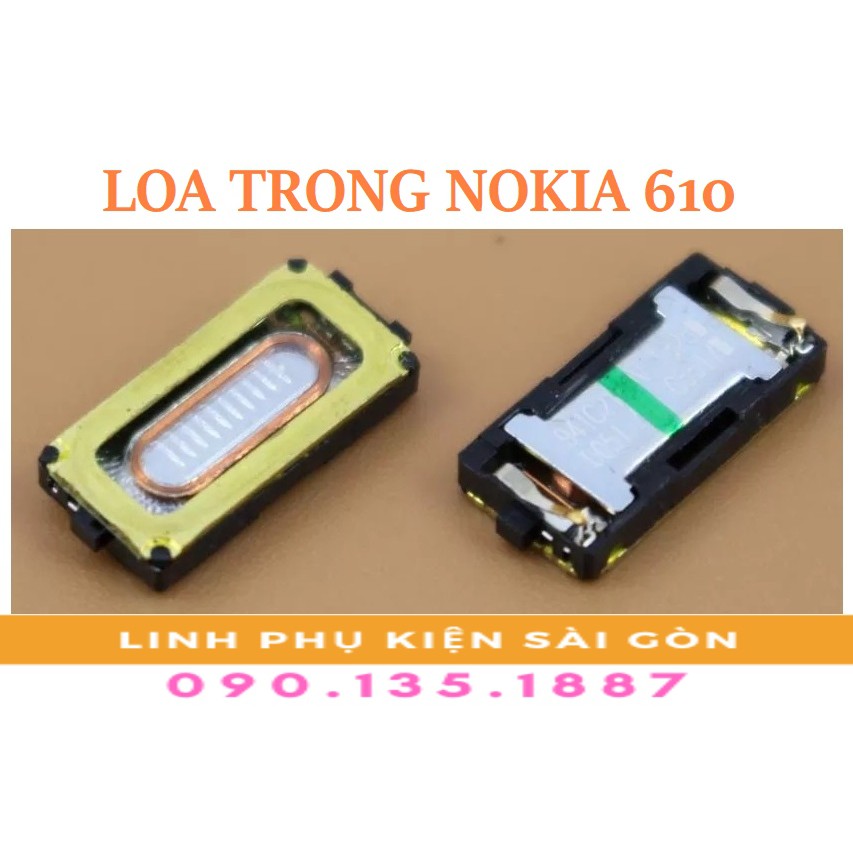 LOA TRONG NOKIA 610