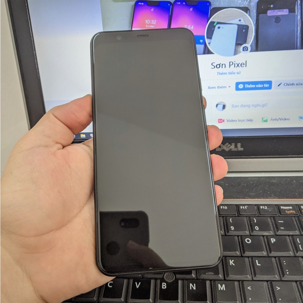 Google Pixel 4XL Điện Thoại GG Chip Snapdragon 855 Ram 6G/64GB/128GB. Chơi Game Tốt Quốc Tế, Cũ Giá Rẻ, Sonpixel. | BigBuy360 - bigbuy360.vn