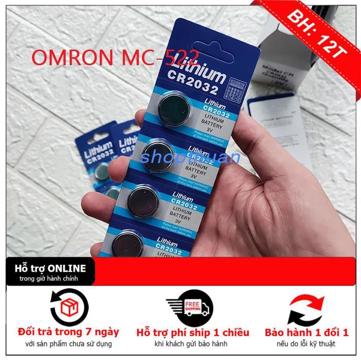 [BH 12TH] ⚡️[Loại xịn] Pin nhiệt kế điện tử OMRON MC-522 - MC522 (1 viên )