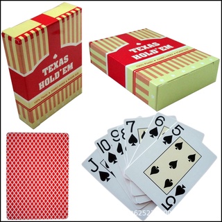 Bộ bài tây nhựa Poker PVC chống nước chất lượng cao dùng trong chơi bài và poker