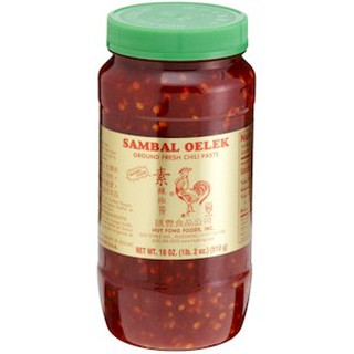 SAMBAL OELEK - TƯƠNG ỚT TƯƠI LOẠI TRUNG