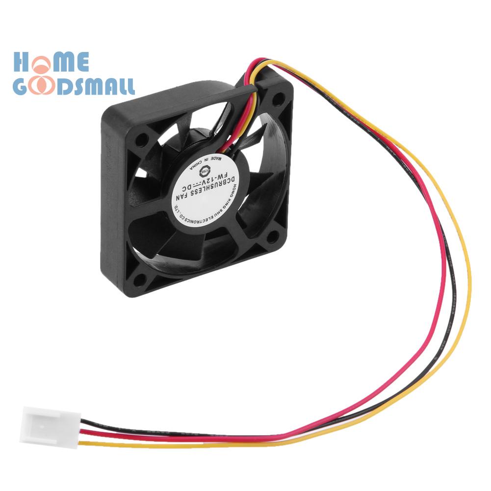 Quạt Tản Nhiệt Cpu Không Chổi Than 3 Pin Dc 12v 50mm 10mm Cho Pc | BigBuy360 - bigbuy360.vn