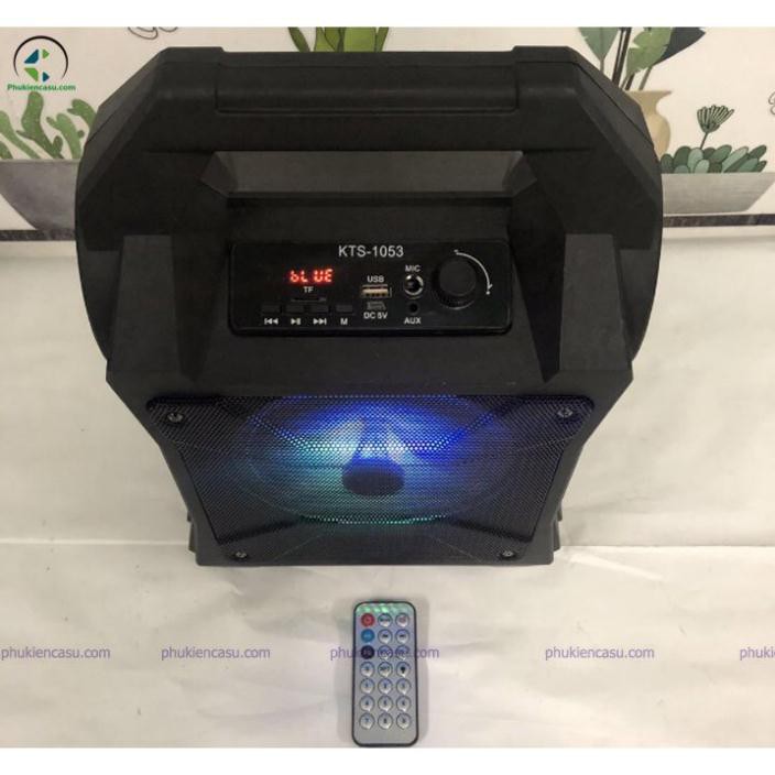 LOA BLUETOOTH 1053 TẶNG KÈM MICRO KARAOKE