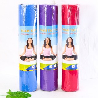 thảm tập yoga 2 mặt