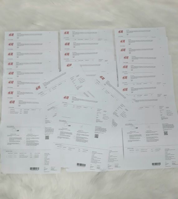 Túi HM -xách tay Mỹ -có bill chính hãng-kích thước 36*28*15 cm