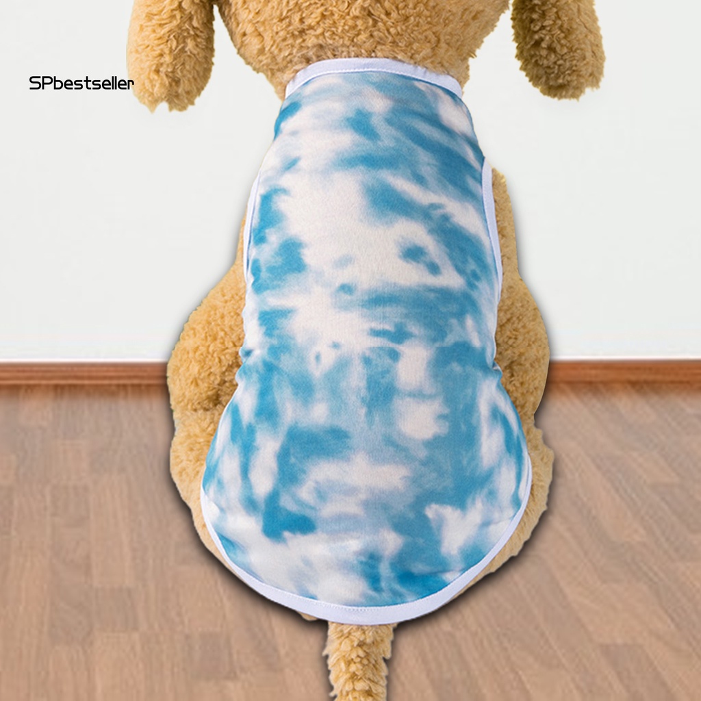 Spbestseller Áo Vest Vải Polyester Nhuộm Màu Thoải Mái Bền Bỉ Dùng Làm Đạo Cụ Chụp Ảnh Cho Cún Cưng