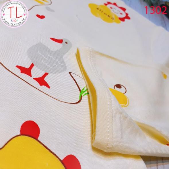 Thời Trang Trẻ Em -Set đồ dài họa tiết thú cưng ngộ nghĩnh – Quần Áo Bé Trai - Bộ Bé Trai - Quần Áo Bé Gái - Bộ Bé