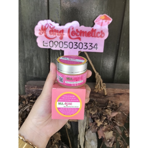 DƯỠNG DA ĐA NĂNG MUL ROSE 30Gram MULROSE