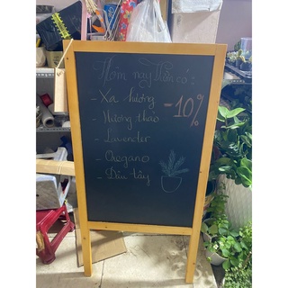 Bảng Menu gỗ 60x120cm đa dụng