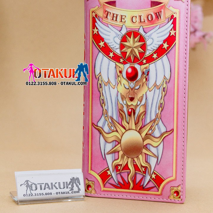 Ví gập Sakura - Cardcaptor Sakura