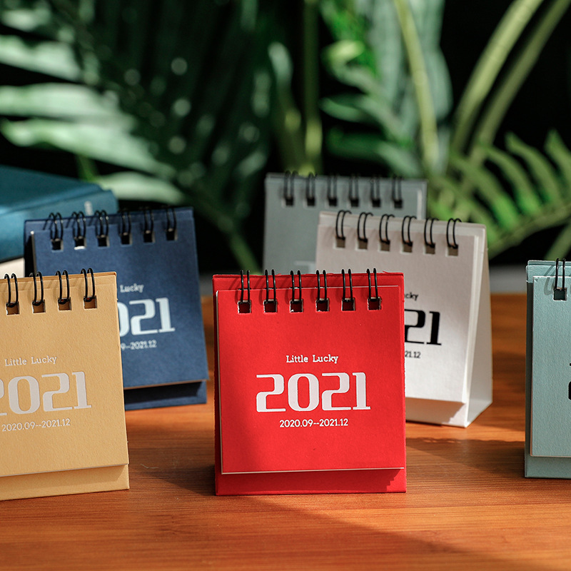 Lịch Để Bàn Mini 2021 62x71mm