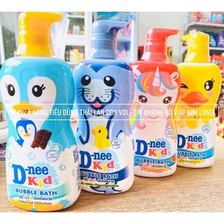 Sữa Tắm Tạo Bọt Dnee Kid Thai Lan 400ml