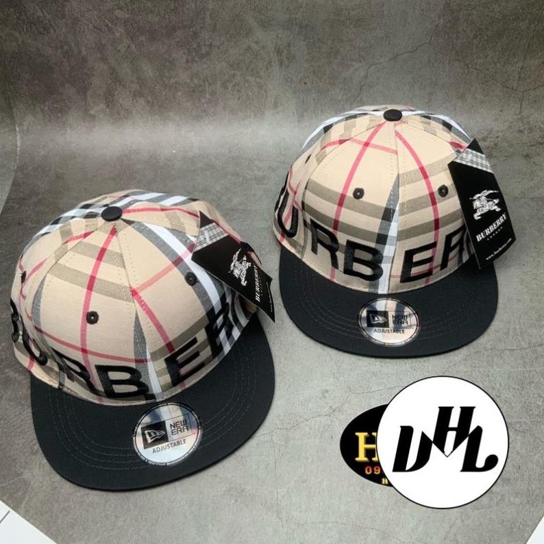 ( Size Từ 1 - 3 tuổi ) Mũ Hiphop Em Bé Thêu Buperi Caro Thời Trang Cho Bé