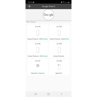 Miếng dán PPF cao cấp Google Pixel 5 màn hình, mặt lưng