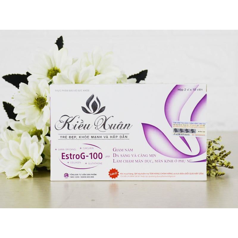 KIỀU XUÂN - Viên uống đẹp da, trẻ hóa Collagen (Tích điểm vỏ hộp 10 tặng 1) | BigBuy360 - bigbuy360.vn