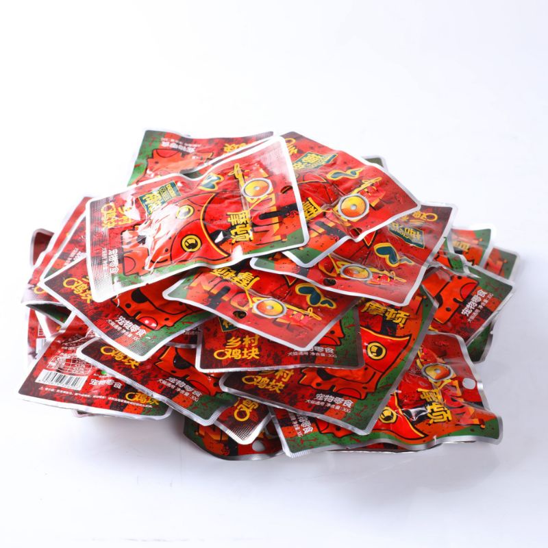 Đồ Ăn Nhẹ Cho Chó Mèo - Gà Dinh Dưỡng Cho Chó Mèo,Pet Snack Chicken