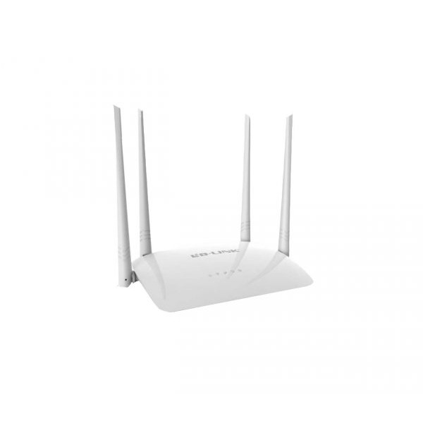 Bộ phát Wifi LBLINK 4 râu – BL-WR450H – Chính hãng LB-Link- Router Wifi – 4 Antenna 5bBi ngoài – Tốc độ 300MBps