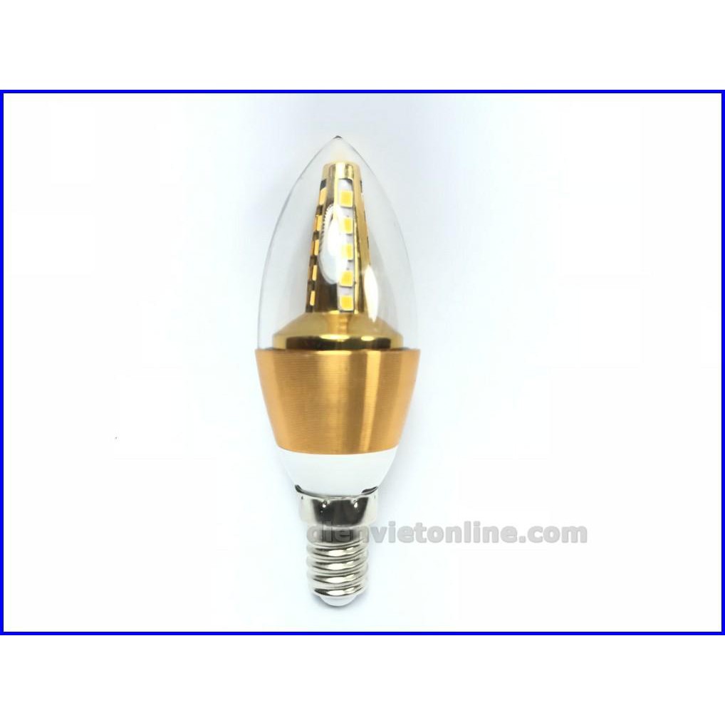 [Combo] 2 bóng led ớt trang trí 5W đui E14 - Điện Việt