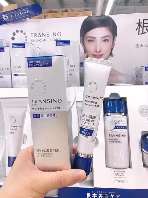 [Chính hãng] Tinh chất  ngăn ngừa và giảm nám Transino Whitening Esence Japan