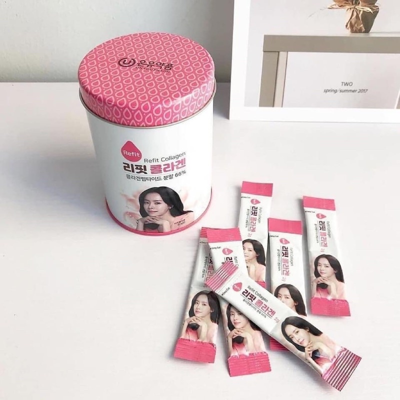 Hộp dưỡng Refit Collagen (30 gói)