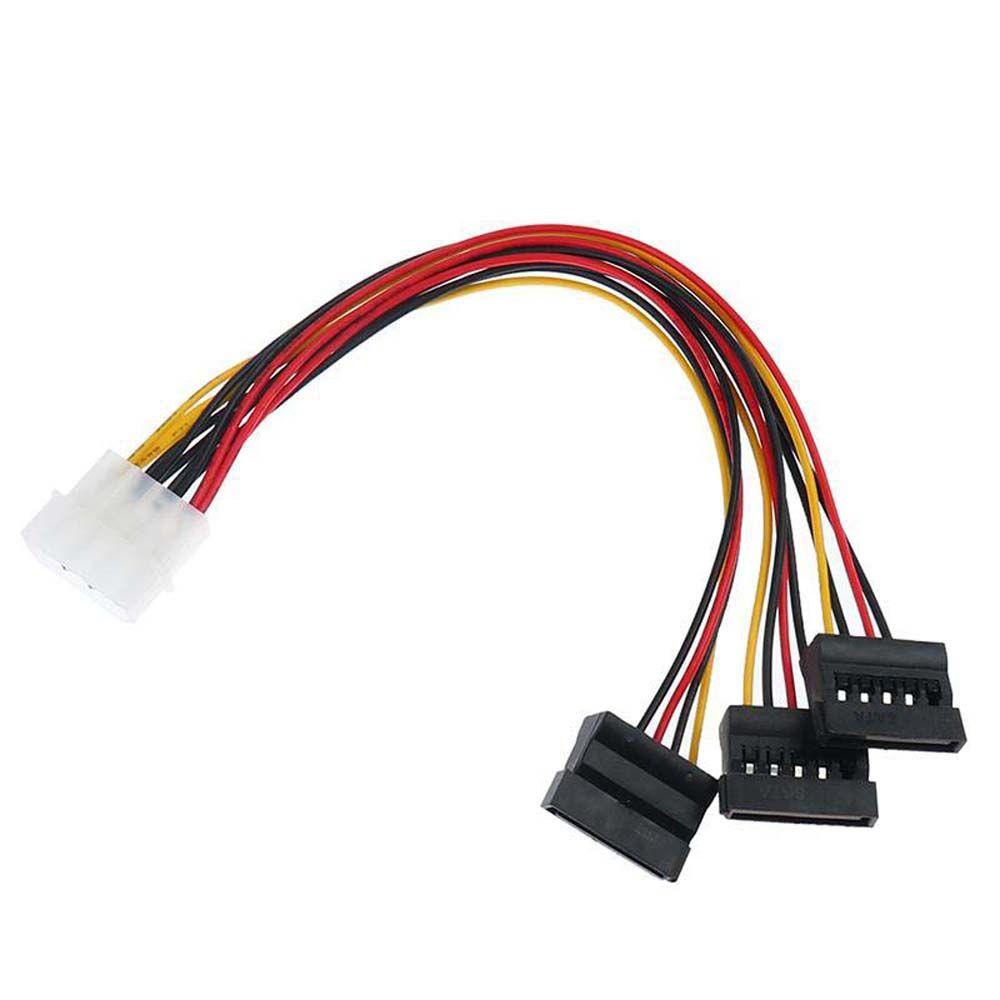 Dây Cáp Chia Nguồn Mở Rộng 22CM 1 Sang 3