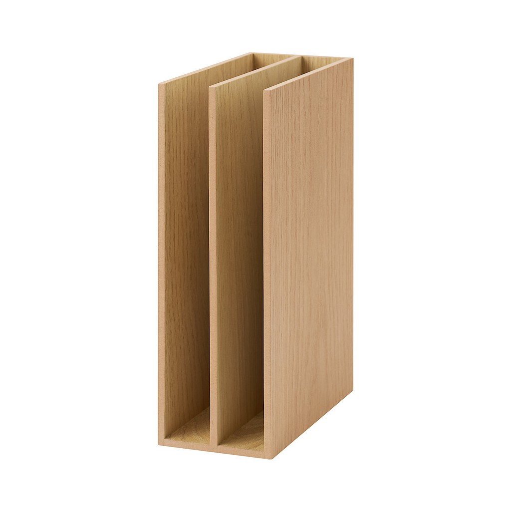 Vách Gỗ Ngăn Hồ Sơ Muji 8,4x17x25,2cm - Hàng Chính Hãng