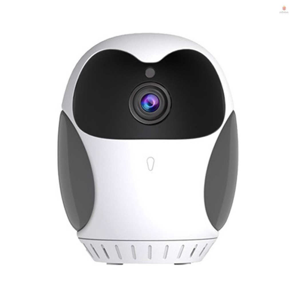 Camera an ninh nhìn đêm mini độ phân giải cao 2 chiều 1080P với đế xoay 360 độ cho gia đình
 | BigBuy360 - bigbuy360.vn