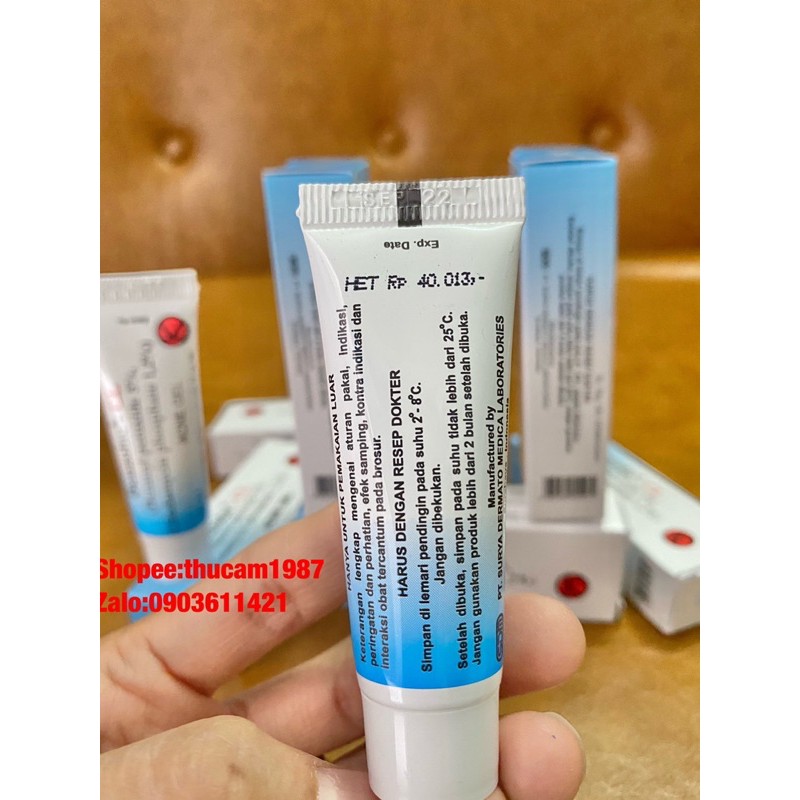 Gel Benzolac CL loại bỏ mụn, liền sẹo mụn 10g.