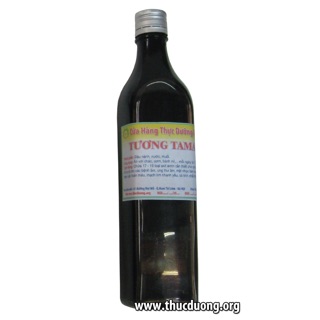 Tương tamari lâu năm