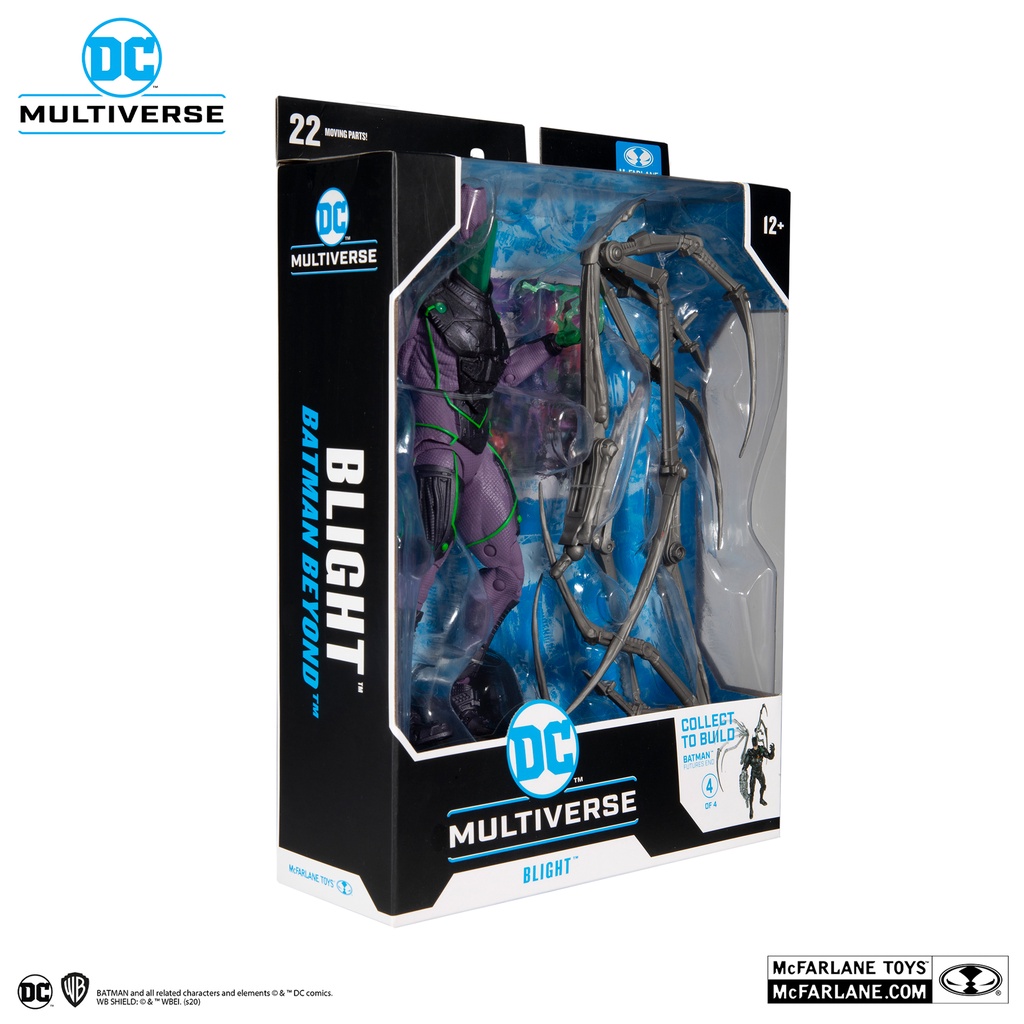 Mô hình McFarlane🦇DC Multiverse 7-inch🦇Batman Beyond - Blight - Target Exclusive
