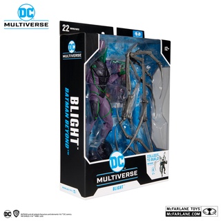 Mô hình McFarlane 🦇 DC Multiverse 7-inch 🦇 Batman Beyond - Blight - Target Exclusive