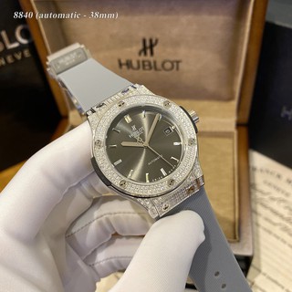 [Máy cơ] Đồng hồ nam Hulot máy cơ automatic - 38mm chống xước, nước hàng fullbox
