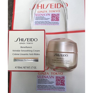 [DEAL SỐC]  Kem dưỡng chống lão hóa Shiseido Benefiance Wrinkle Smoothing 50ml