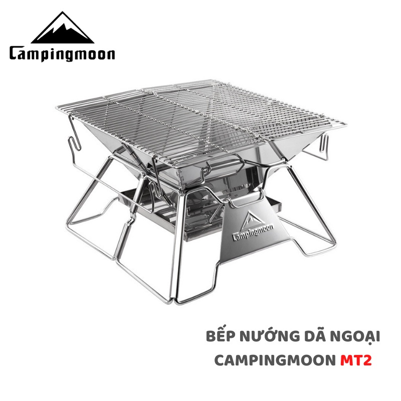 BẾP NƯỚNG DÃ NGOẠI CAMPINGMOON MT-2
