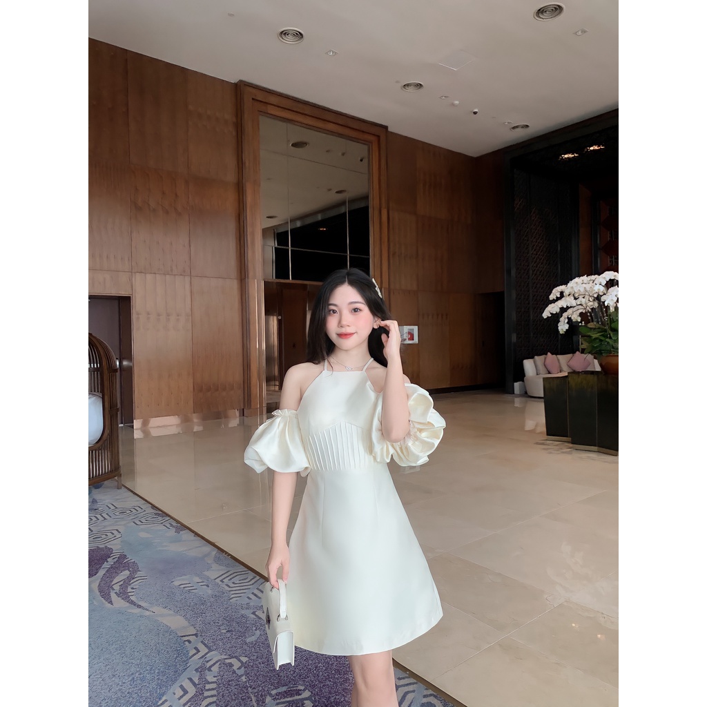Seavy Dress dáng xoè siêu xinh