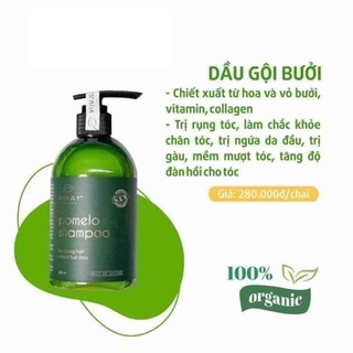 Dầu gội bưởi vijully chai 280ml