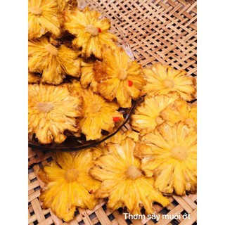100gr thơm sấy muối ớt Đà Lạt