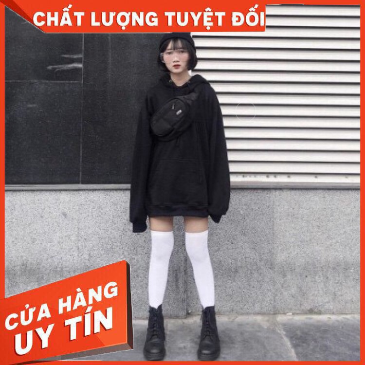 HÀNG NHẬP KHẨU -  Áo Hoodie - Áo nỉ thu đông nam nữ- chất da cá dầy dặn, mềm mịn - Hàng Nhập Khẩu