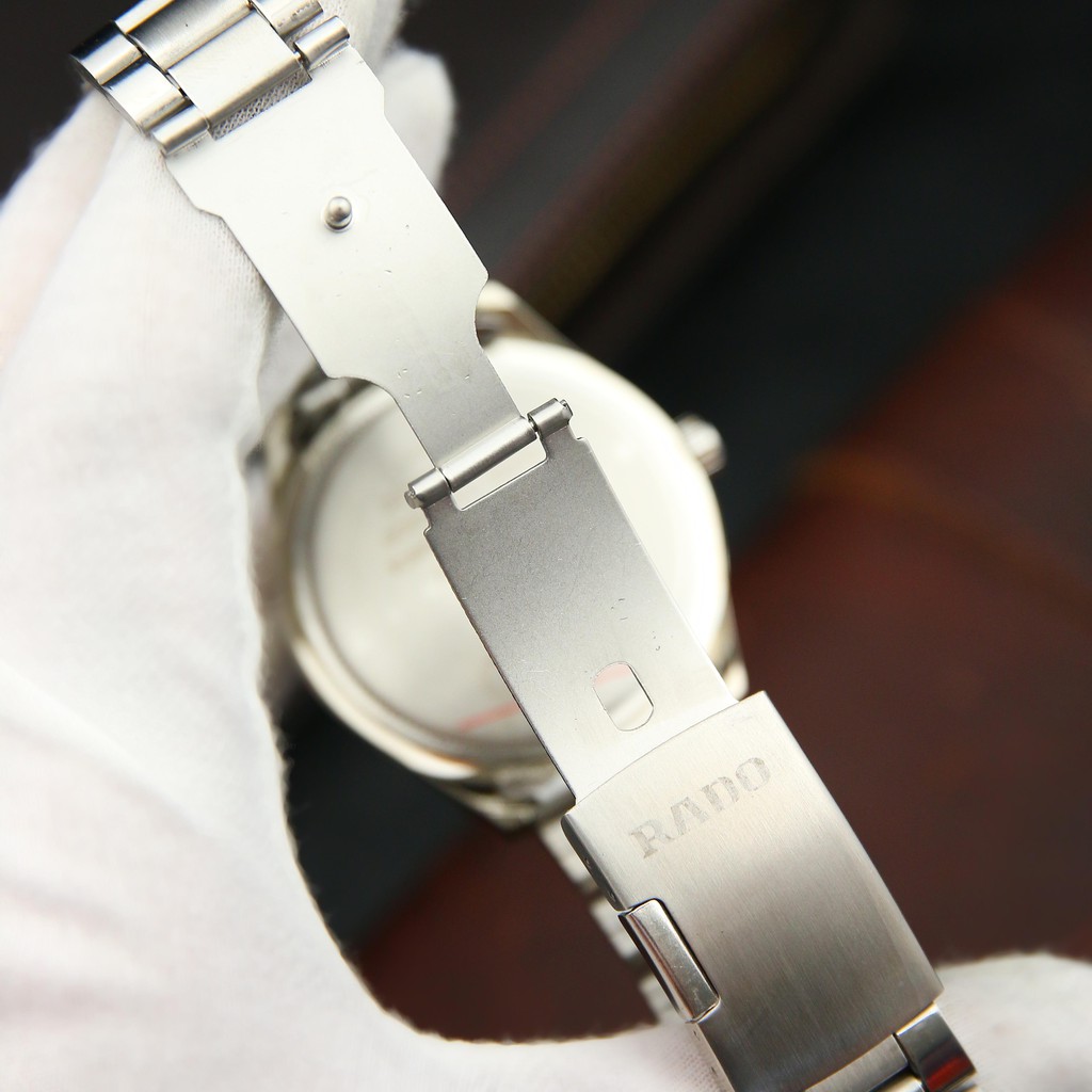 Đồng hồ nam RA3051 dây thép cao cấp không gỉ mặt kính chống xước, chống nước sang trọng - Bảo hành 12 tháng
