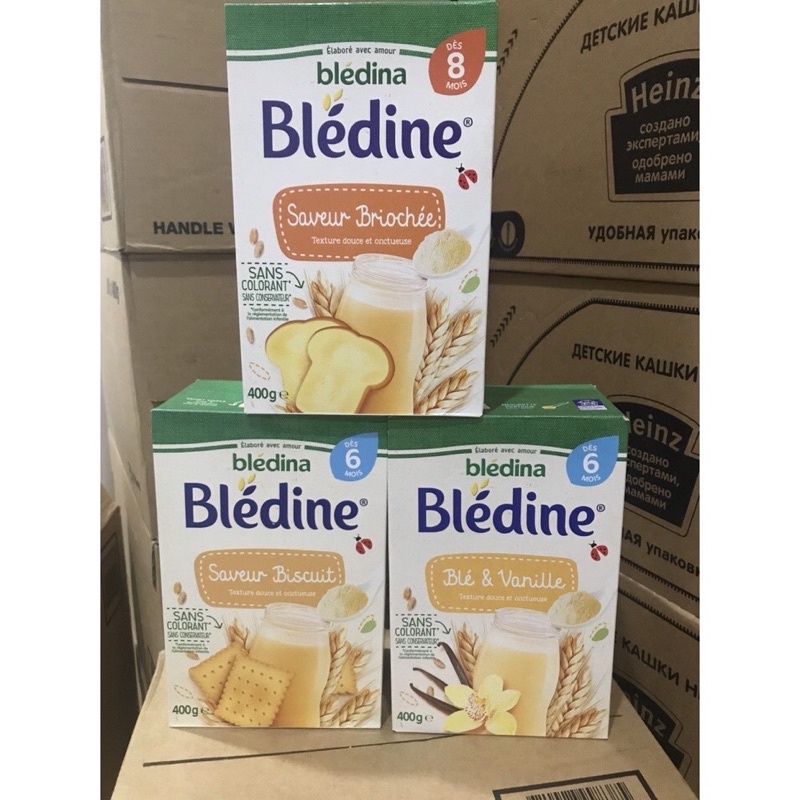 Bột pha sữa / Bột lắc sữa Bledina 400g