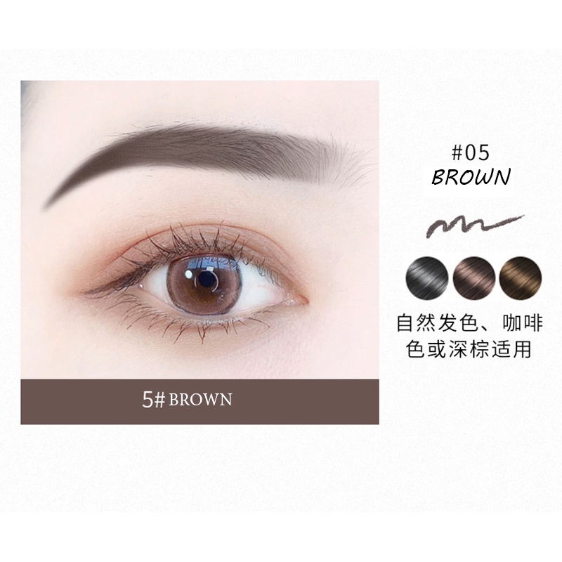 Chì Kẻ Lông Mày Lameila Chống Nước Chống Nhòe Lâu Phai 5 Màu Sắc Lựa Chọn | BigBuy360 - bigbuy360.vn