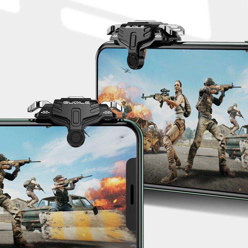 1 Cặp Nút Bấm L1R1 Hỗ Trợ Chơi Game PUBG Cho Điện Thoại