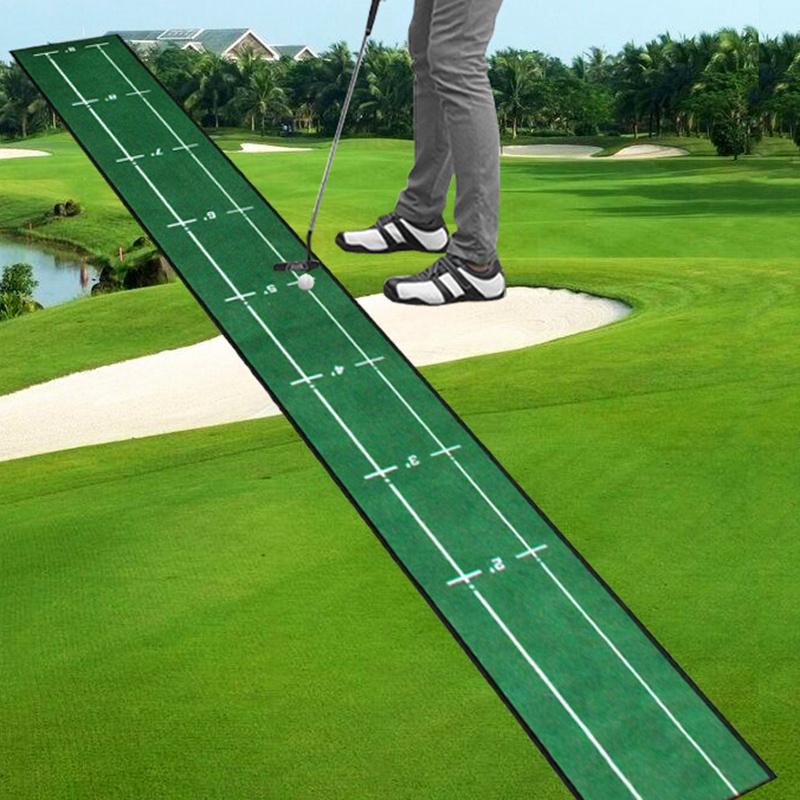 Thảm Cỏ Dày Dặn Chuyên Dùng Luyện Tập Đánh Golf Trong Nhà