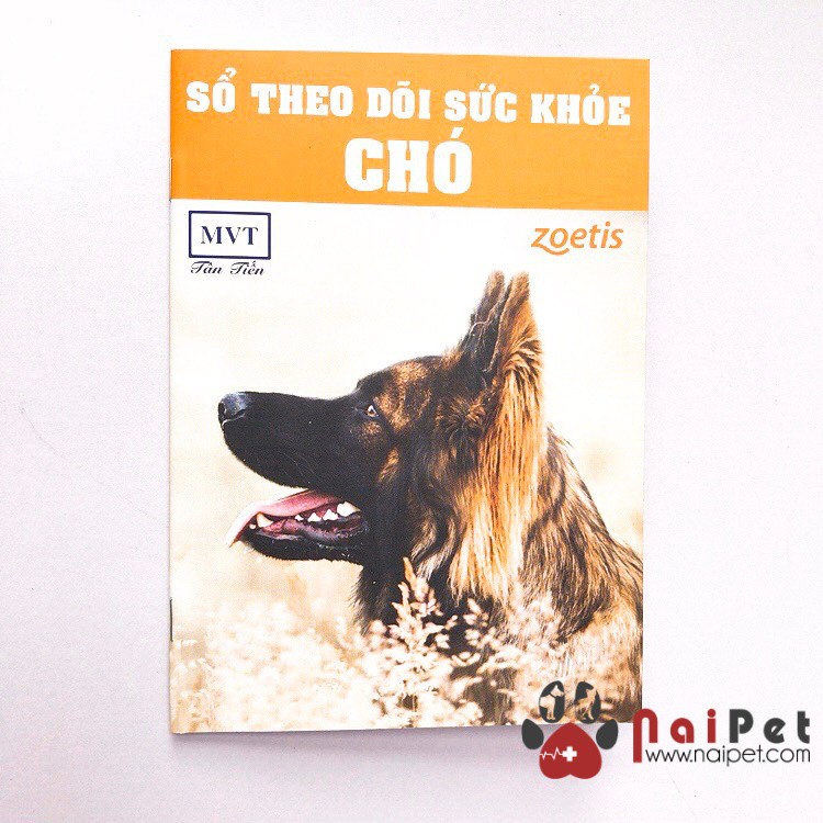 Sổ Theo Dõi Sức Khoẻ Cho Vật Nuôi